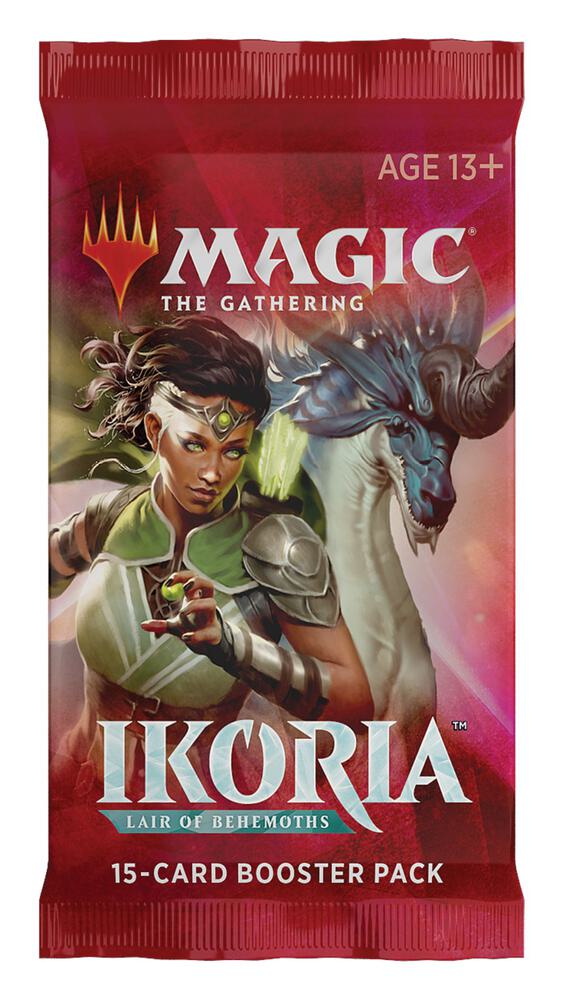 Ikoria: Lair of Behemoths - Booster Pack card from Ikoria: Lair of Behemoths