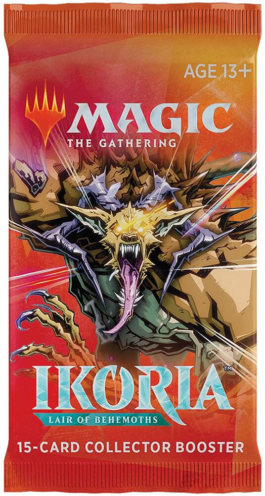 Ikoria: Lair of Behemoths - Collector Booster Pack card from Ikoria: Lair of Behemoths