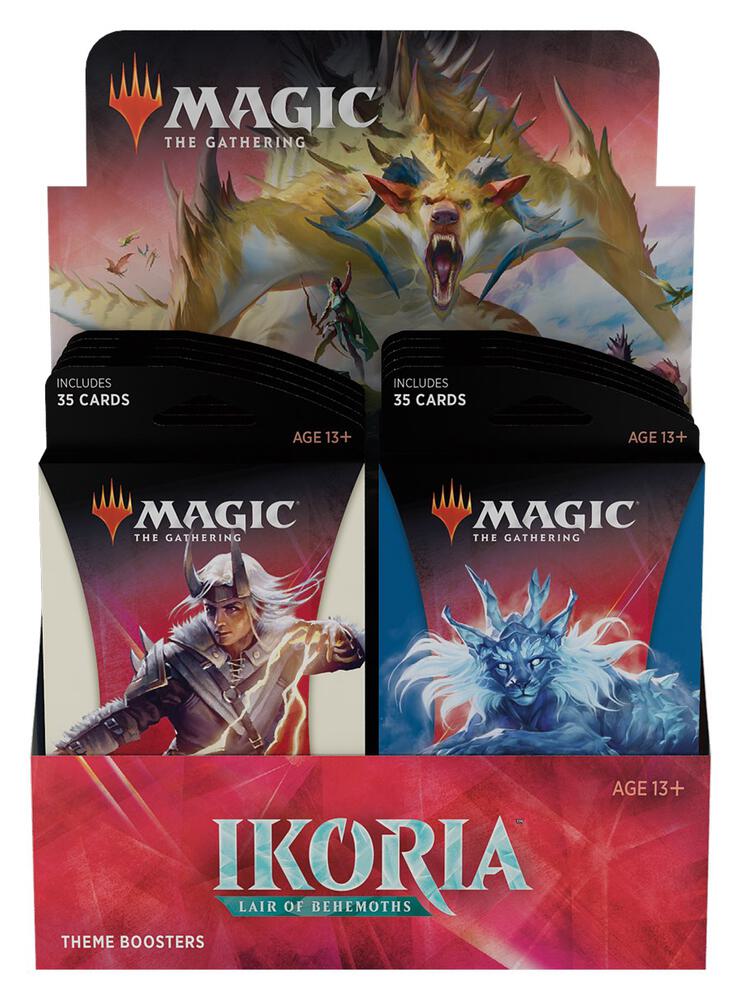 Ikoria: Lair of Behemoths - Theme Booster Display Box card from Ikoria: Lair of Behemoths