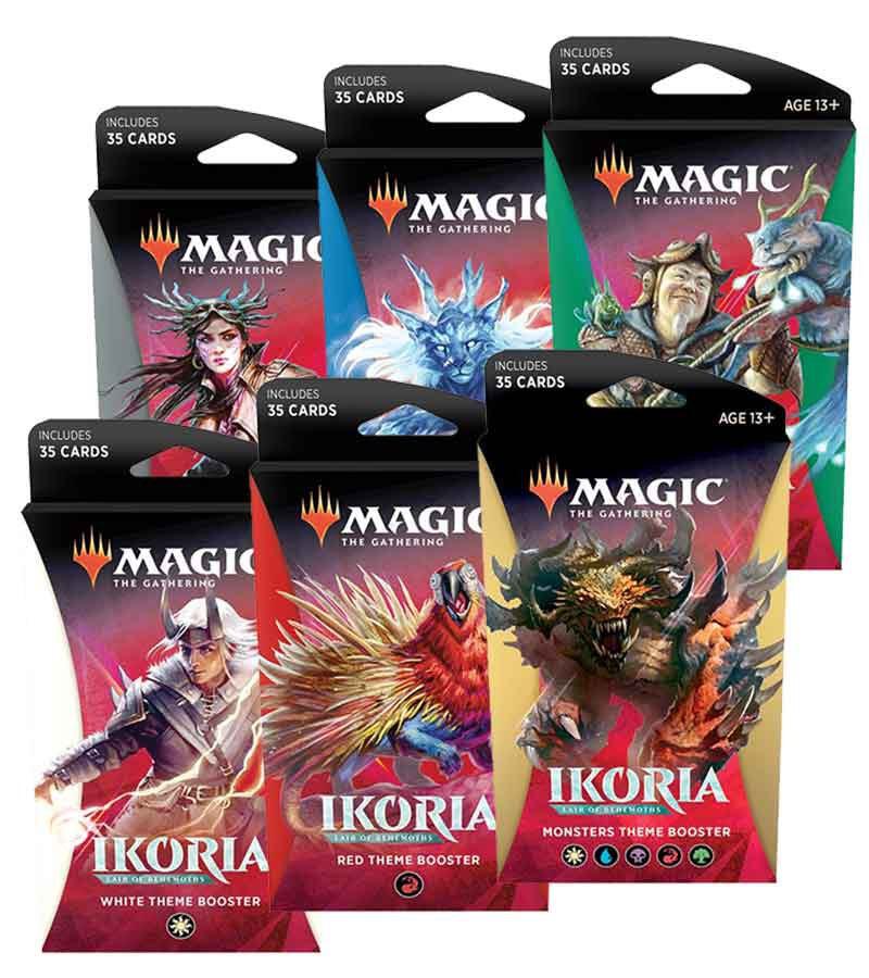 Ikoria: Lair of Behemoths - Theme Booster [Set of 6] card from Ikoria: Lair of Behemoths