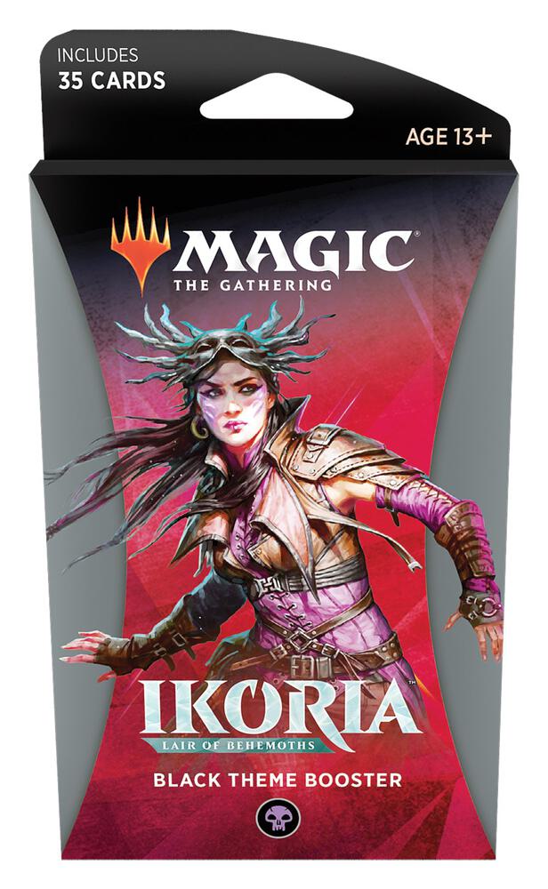 Ikoria: Lair of Behemoths - Theme Booster [Black] card from Ikoria: Lair of Behemoths