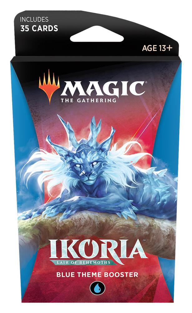 Ikoria: Lair of Behemoths - Theme Booster [Blue] card from Ikoria: Lair of Behemoths
