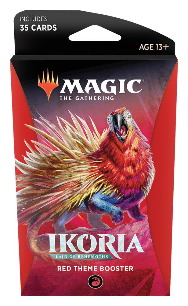 Ikoria: Lair of Behemoths - Theme Booster [Red] card from Ikoria: Lair of Behemoths