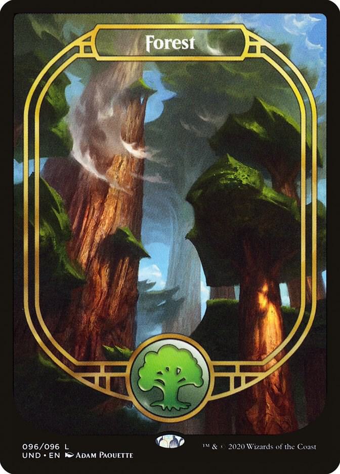 Forest (Full Art) 96 card from Unsanctioned