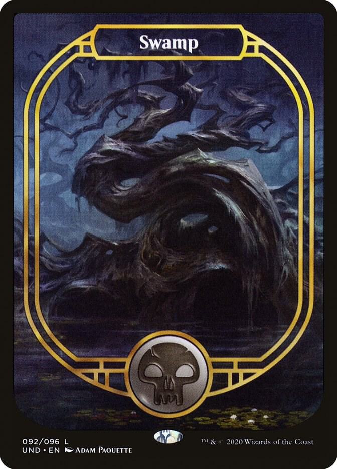 Swamp (Full Art) 92 card from Unsanctioned