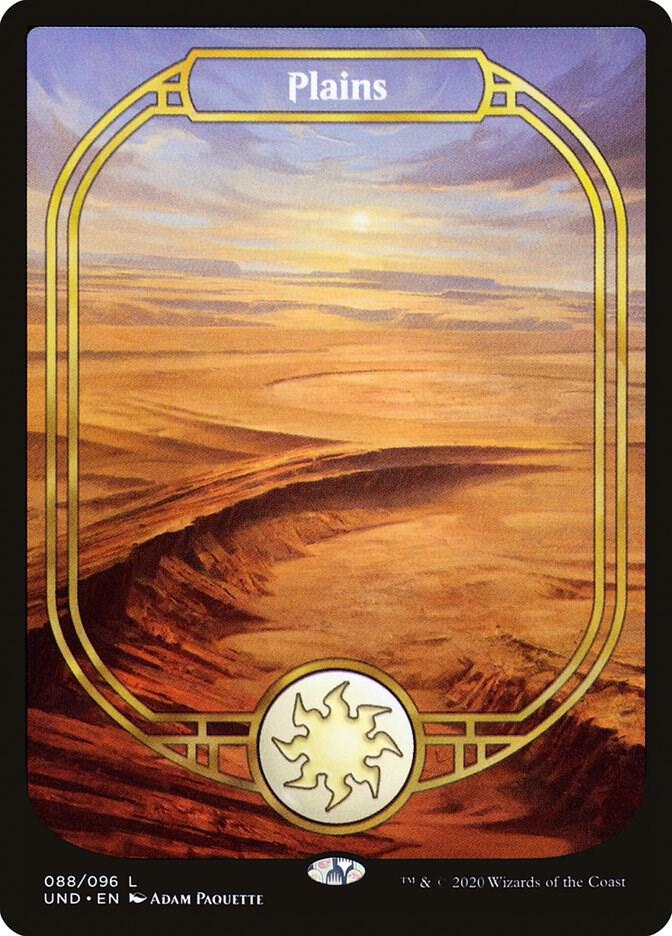 Plains (Full Art) 88 card from Unsanctioned