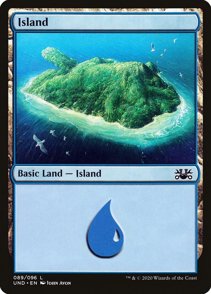 Island 89 card from Unsanctioned