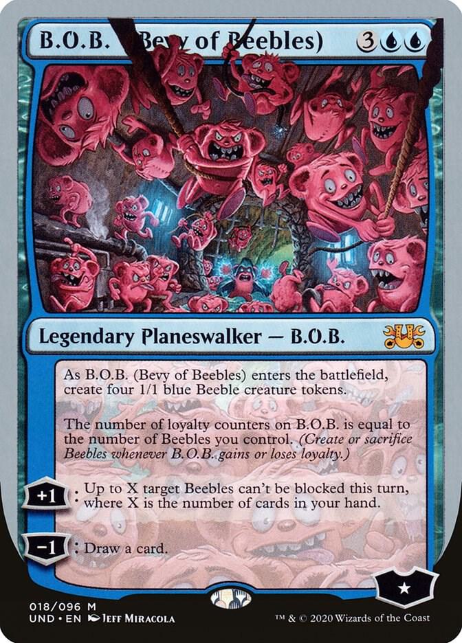 B.O.B. (Bevy of Beebles) 18 card from Unsanctioned