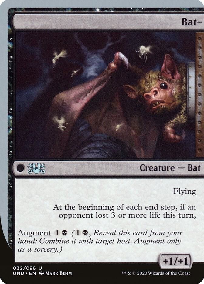 Bat- 32 card from Unsanctioned