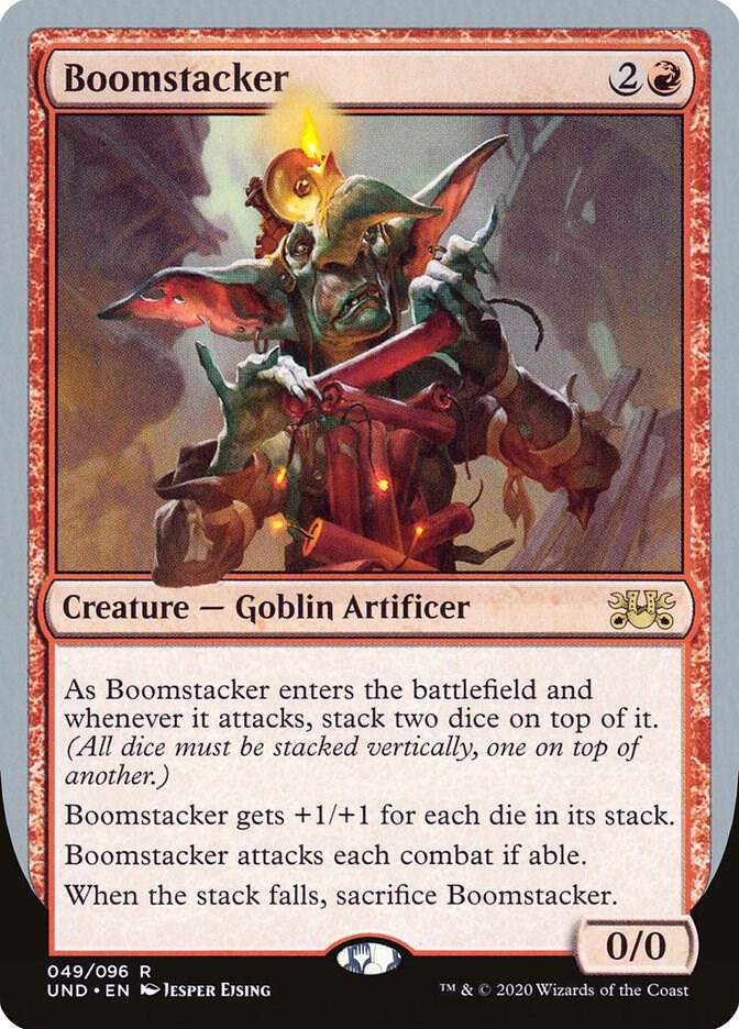 Boomstacker 49 card from Unsanctioned