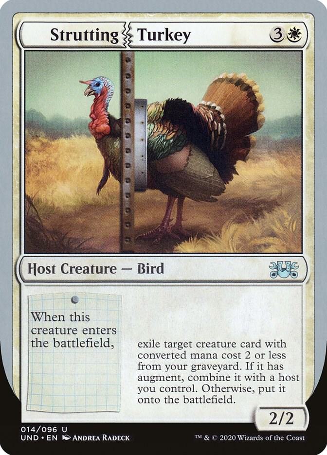 Strutting Turkey 14 card from Unsanctioned