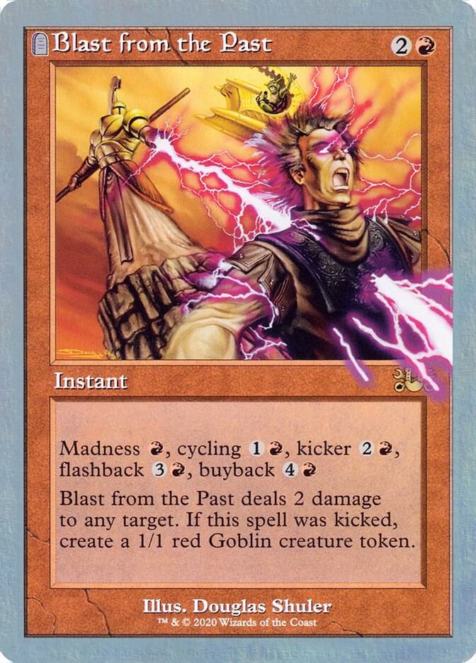 Blast from the Past 48 card from Unsanctioned