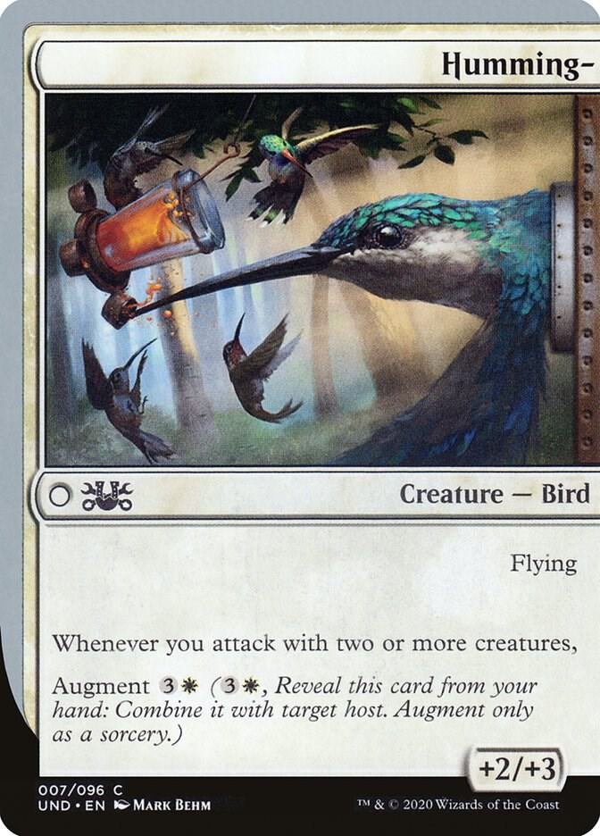 Humming- 7 card from Unsanctioned