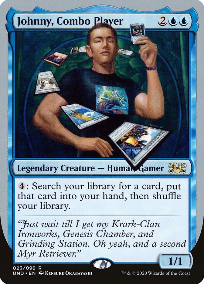 Johnny, Combo Player 23 card from Unsanctioned