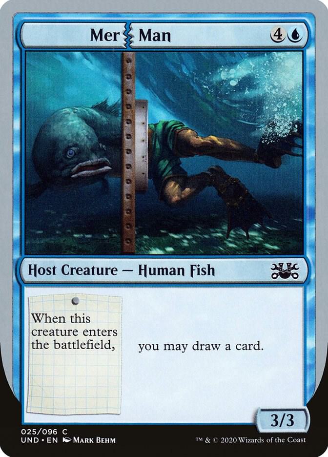 Mer Man 25 card from Unsanctioned