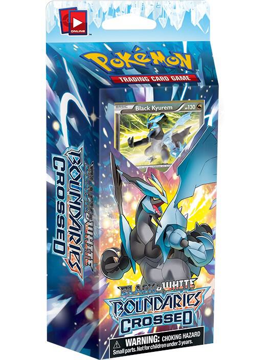 Boundaries Crossed Theme Deck - "Ice Shock" [Black Kyurem] card from Boundaries Crossed