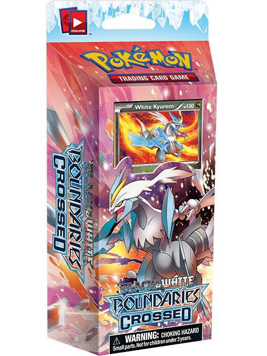 Boundaries Crossed Theme Deck - "Cold Fire" [White Kyurem] card from Boundaries Crossed