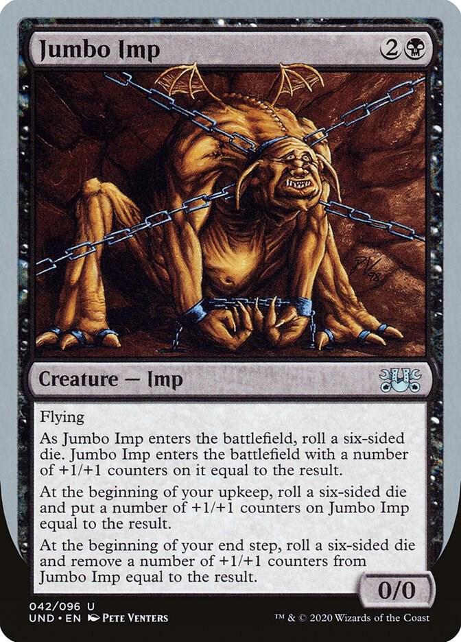 Jumbo Imp 42 card from Unsanctioned