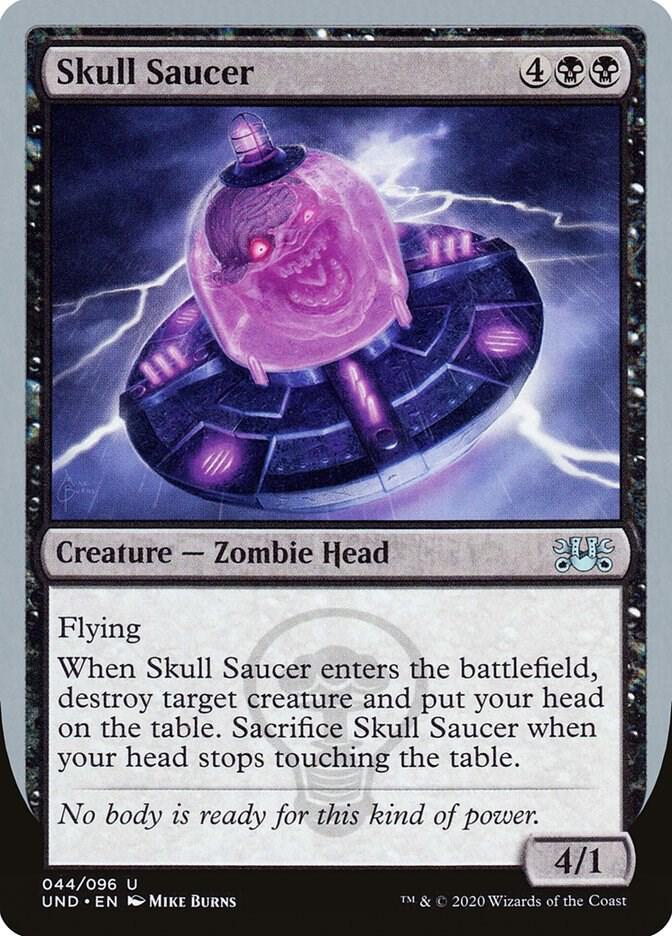 Skull Saucer 44 card from Unsanctioned