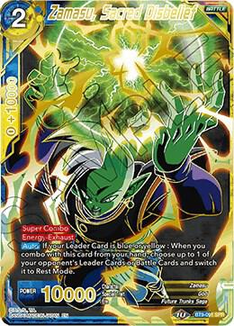 Zamasu, Sacred Disbelief (SPR) BT9-091 card from Universal Onslaught