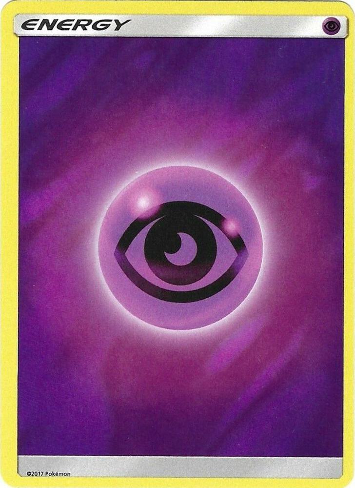 Psychic Energy (2017 Unnumbered) (Wave Foil) card from Deck Exclusives