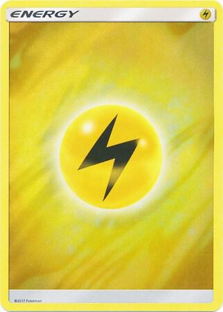 Lightning Energy (2017 Unnumbered) (Wave Foil) card from Deck Exclusives