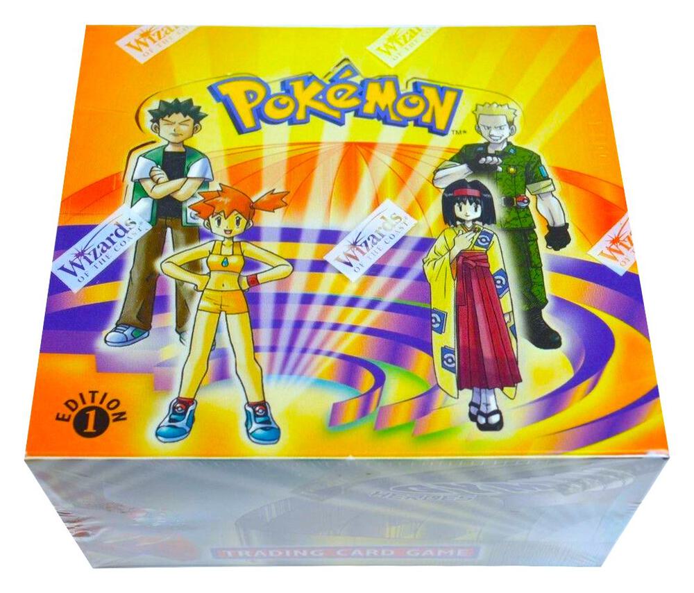 Gym Heroes Booster Box [1st Edition] sealed product from Gym Heroes