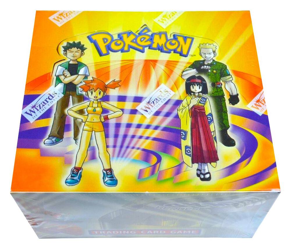 Gym Heroes Booster Box [Unlimited Edition] card from Gym Heroes
