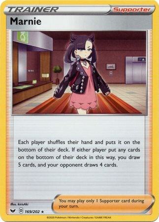 Marnie 169/202 card from Deck Exclusives