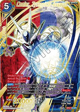 Cooler, Tyrannical Assault (SPR) BT9-103 card from Universal Onslaught