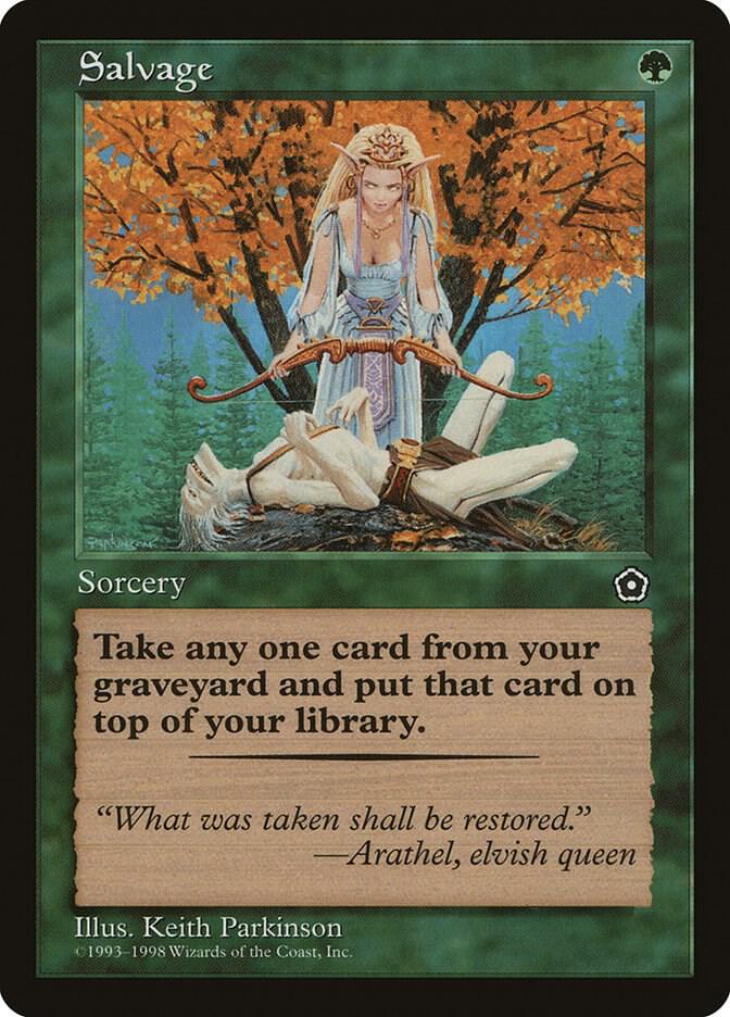 Salvage card from Portal Second Age