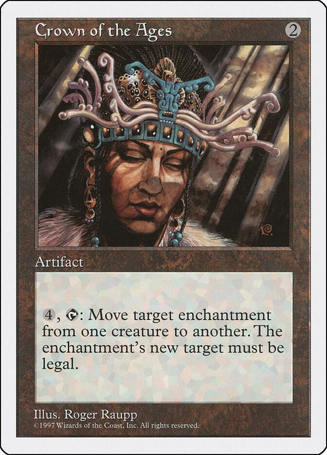 Crown of the Ages card from Fifth Edition