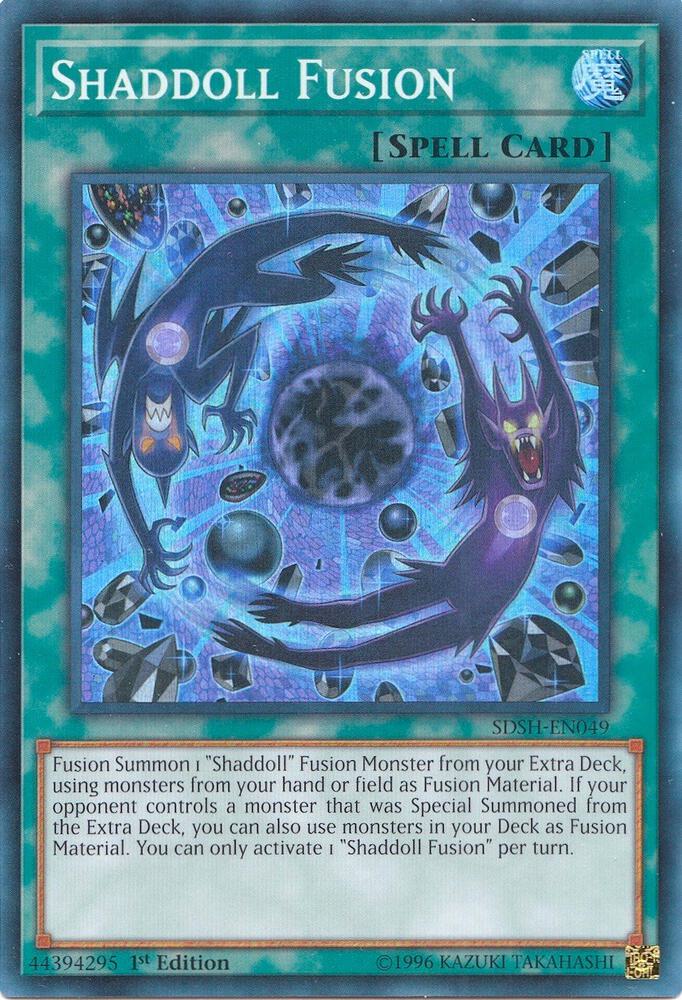 Shaddoll Fusion SDSH-EN049 card from Structure Deck: Shaddoll Showdown
