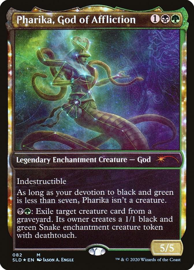Pharika, God of Affliction 82 card from Secret Lair Drop Series