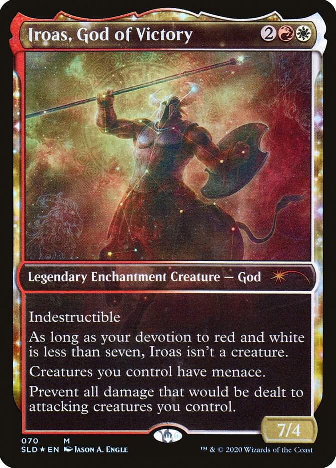 Iroas, God of Victory 70 card from Secret Lair Drop Series