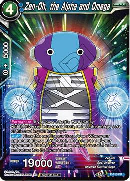 Zen-Oh, the Alpha and Omega P-189 card from Promotion Cards