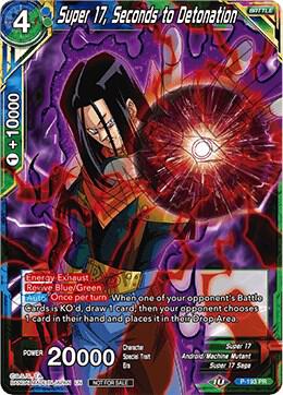 Super 17, Seconds to Detonation P-193 card from Promotion Cards