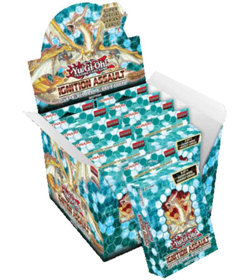 Ignition Assault: Special Edition Display card from Ignition Assault