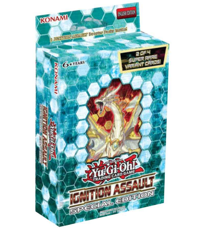 Ignition Assault: Special Edition Box card from Ignition Assault