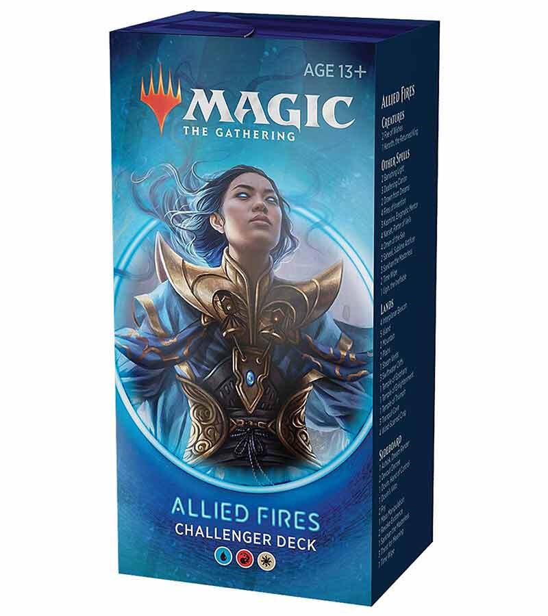 Challenger Deck 2020: Allied Fires card from Challenger Decks
