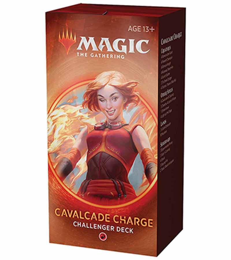 Challenger Deck 2020: Cavalcade Charge card from Challenger Decks