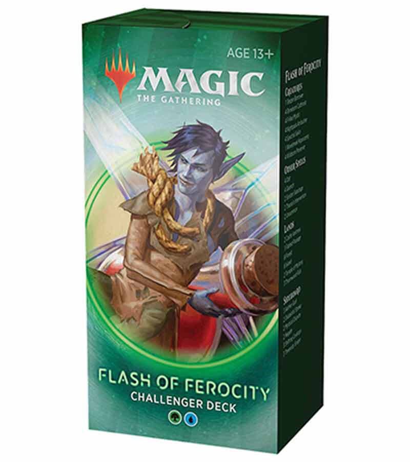 Challenger Deck 2020: Flash of Ferocity card from Challenger Decks