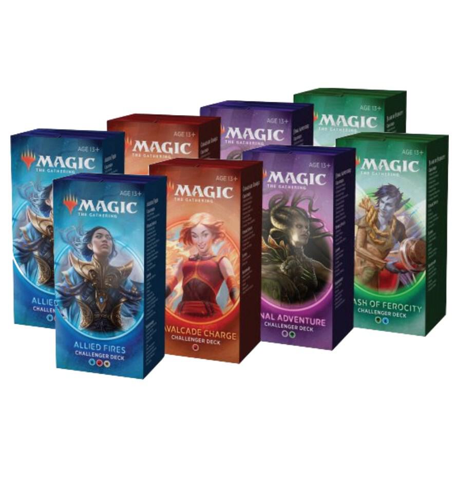 Challenger Deck 2020 Display card from Challenger Decks