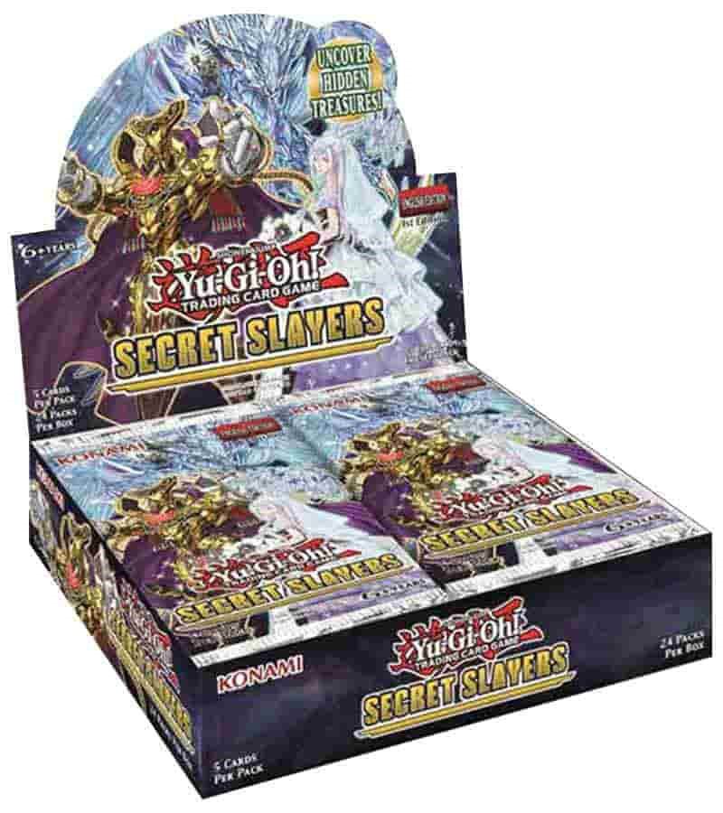 Secret Slayers Booster Box card from Secret Slayers