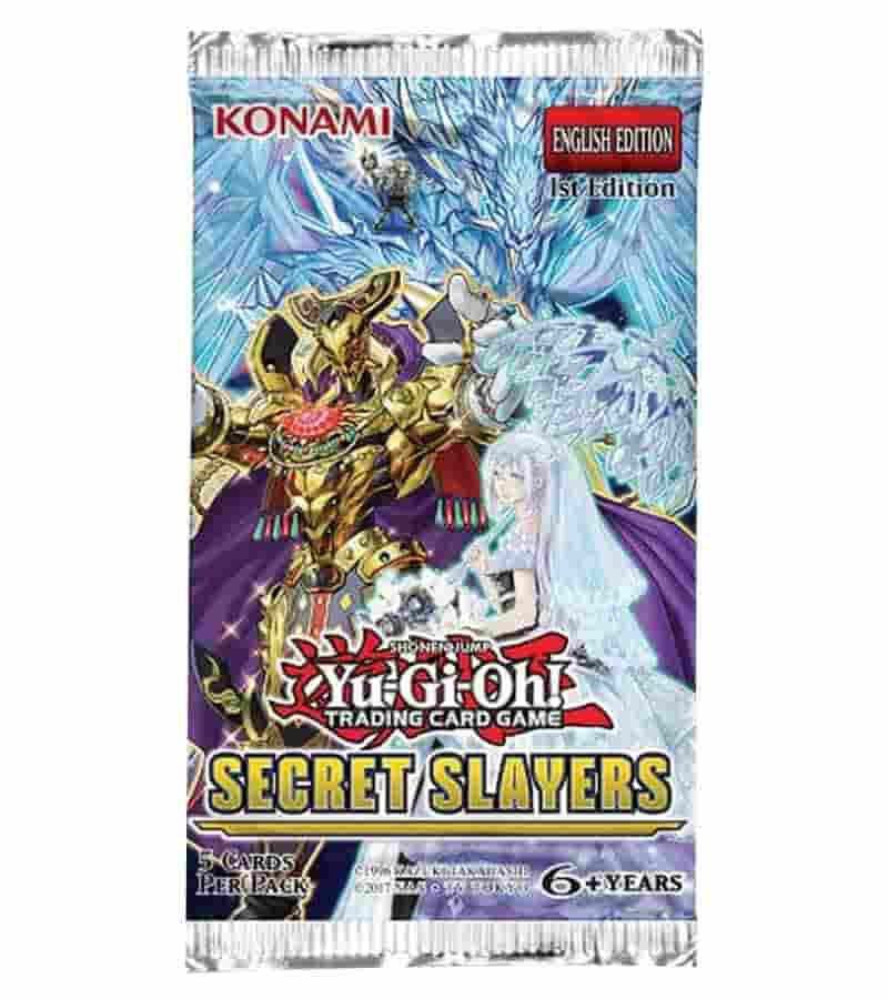 Secret Slayers Booster Pack card from Secret Slayers