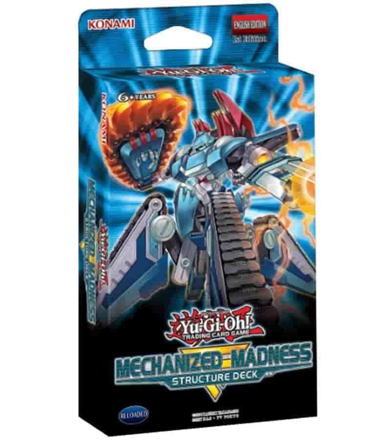 Mechanized Madness Structure Deck [1st Edition] card from Structure Deck: Mechanized Madness