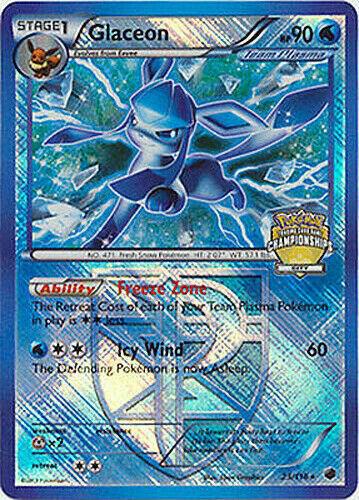Glaceon - 23/116 (City Championships) 023/116 card from League & Championship Cards