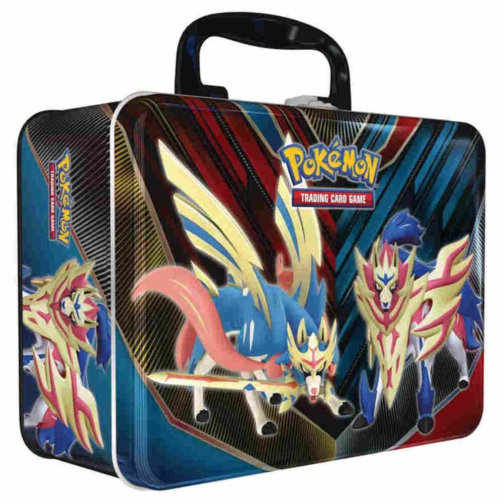 Spring 2020 Collector's Chest Tin card from SWSH01: Sword & Shield Base Set