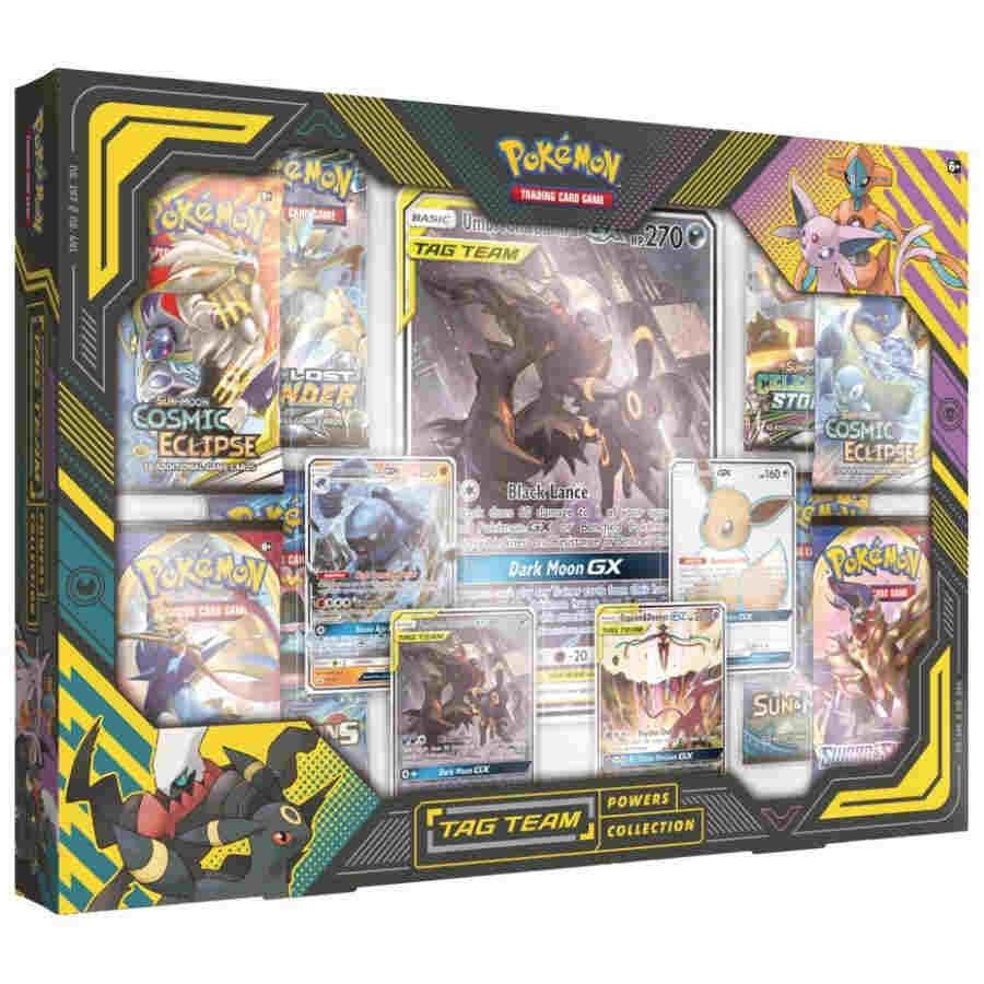 TAG TEAM Powers Collection [Umbreon & Darkrai GX] card from Miscellaneous Cards & Products