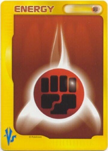 Fighting Energy (JP VS Set Unnumbered) card from Miscellaneous Cards & Products